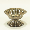 Antique Russian salt cellar, 84 silver