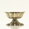 Antique Russian salt cellar, 84 silver