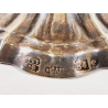 Antique Russian salt cellar, 84 silver