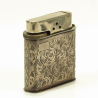 Antique silver table lighter, 900 silver