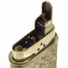 Antique silver table lighter, 900 silver