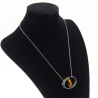 Silver pendant, 813 silver & Tiger`s eye