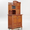 Art Nouveau cabinet