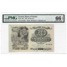 Estonia 20 krooni 1932, PMG 66