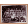 Photo with soldiers of the Russian Empire, 1880s