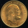 Rootsi 10 krooni 1901, Oscar II, AU 900